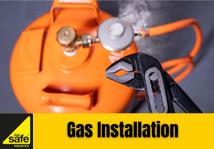 gas installation Faversham