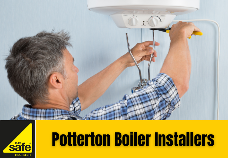 Potterton boiler installation Faversham