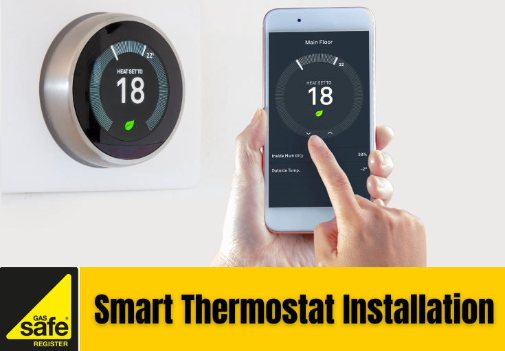 smart thermostat installation Faversham